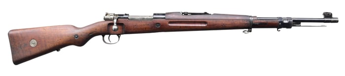 CZ BRNO BRAZILIAN "MOD.1908/34" MAUSER 98 SHORT