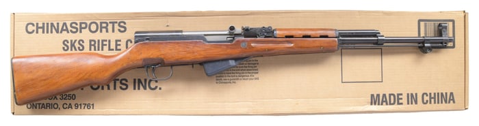 CHINESE NORINCO TYPE 56 SKS SEMI-AUTO MILITARY