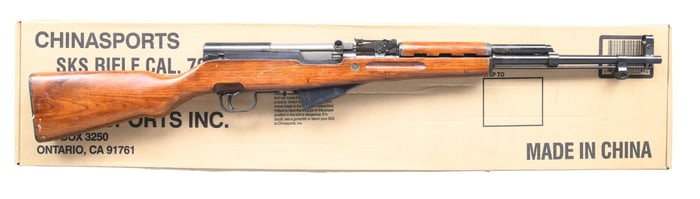CHINESE NORINCO TYPE 56 SKS SEMI-AUTO MILITARY