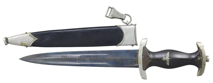 WWII GERMAN SS DAGGER.
