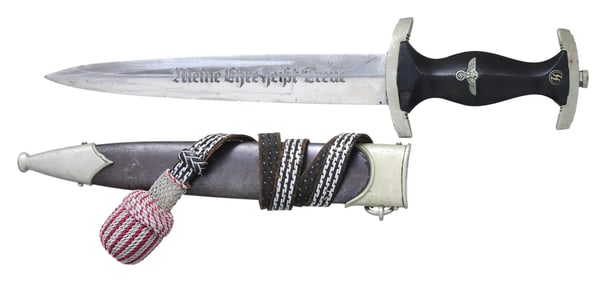 WWII GERMAN SS DAGGER.