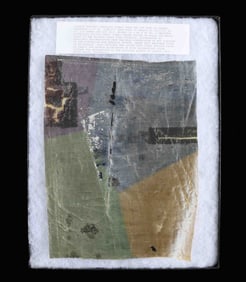 WWI GERMAN ALBATROSS SKIN OF A PLANE SHOT DOWN