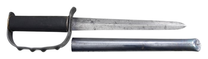 RARE U.S. WORLD WAR II OSS PHILIPPINE BLADE