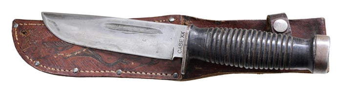 U.S. WORLD WAR II CASE XX 337-6Q FIGHTING KNIFE