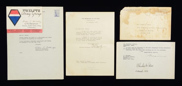 ALS OF CHESTER NIMITZ AS ACTING SECRETARY OF THE