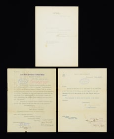 3 DOCUMENTS BEARING THE SIGNATURE OF THEODORE