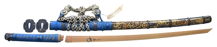 JAPANESE BOKUTO KATANA.