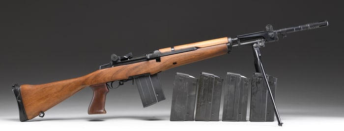 SPRINGFIELD ARMORY BERETTA BM 59 SEMI-AUTO