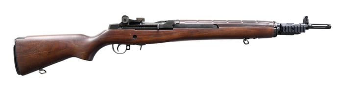 SPRINGFIELD M1A SCOUT SEMI AUTO RIFLE.