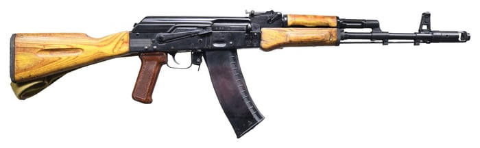 RUSSIAN IZHMUSH 5.45x39MM AK 74 STYLE RIFLE.