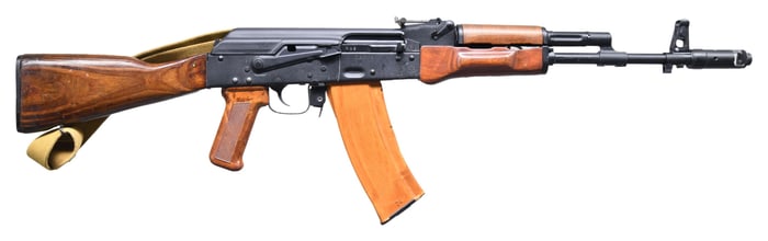 RUSSIAN IZHMUSH 5.45x39MM AK 74 STYLE RIFLE.