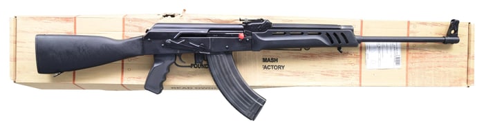 IZHMASH SAIGA-M SEMI AUTO RIFLE.