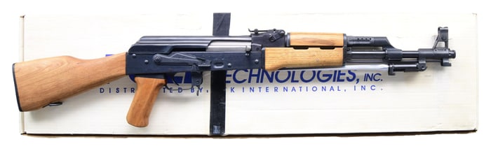 AS NEW IN BOX ORIGINAL POLYTECH AKS-762 RIFLE.