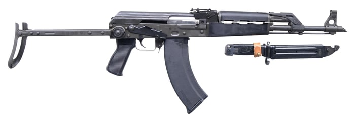 CENTURY ARMS ZASTAVA M70 AB2 RIFLE WITH FOLDING