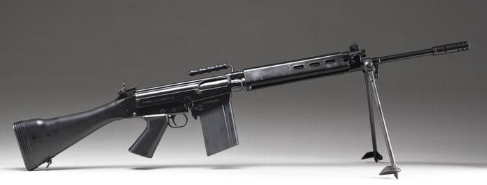 SPRINGFIELD ARMORY SAR-48 FAL TYPE SEMI AUTO RIFLE