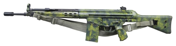 CAMOUFLAGE FMP INTER ORDINANCE SLG 95 RIFLE.