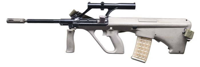 STEYR AUG/SA SEMI AUTO RIFLE.