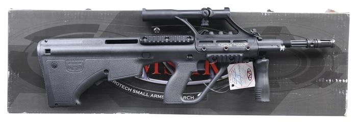 VERY NICE MSAR XM17-E4 RIFLE WITH SCOPE IN FACTORY