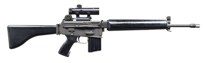 COSTA MESA ARMALITE AR180 RIFLE.