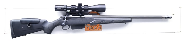 TIKKA T3 TACTICAL BOLT ACTION RIFLE.
