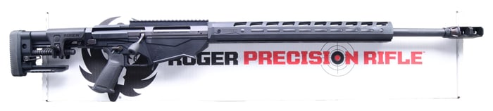 RUGER PRECISION BOLT ACTION RIFLE.