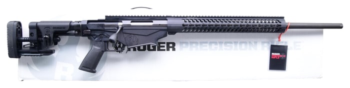 RUGER PRECISION BOLT ACTION RIFLE.