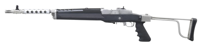 ENHANCED RUGER STAINLESS MINI-14 SEMI-AUTO RANCH