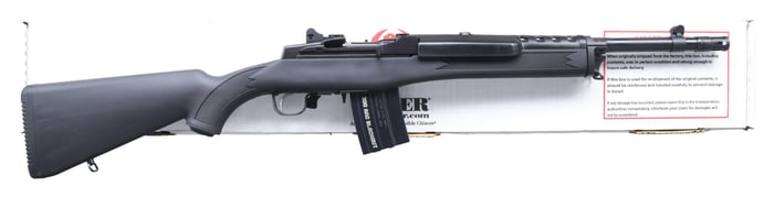 RUGER 300 AAC BLACKOUT SEMI-AUTO RANCH RIFLE.