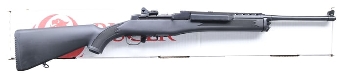 RUGER MINI-14 SEMI-AUTO CARBINE.