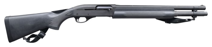REMINGTON 11-87 POLICE SEMI AUTO SHOTGUN.