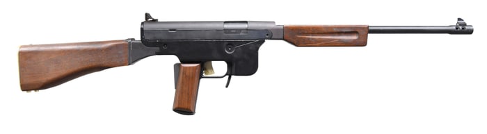 FOXCO OPEN BOLT SEMIAUTOMATIC FOX CARBINE.
