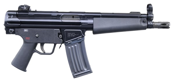AS NEW IN BOX .223 NATO VECTOR ARMS V53 PISTOL.