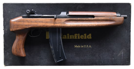 RARE PLAINFIELD ENFORCER SEMI AUTO PISTOL.
