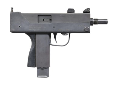 SCARCE, OPEN BOLT RPB MODEL SM11-A1 PISTOL.
