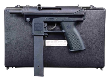 INTRATEC AB-10 PISTOL WITH INTRATEC CASE & 32