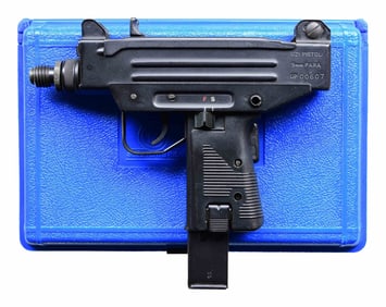 VERY NICE ACTION ARMS / IMI 9MM UZI PISTOL