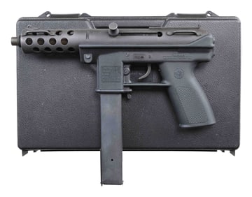 ORIGINAL INTRATEC TEC-9 PISTOL IN ORIGINAL BOX.