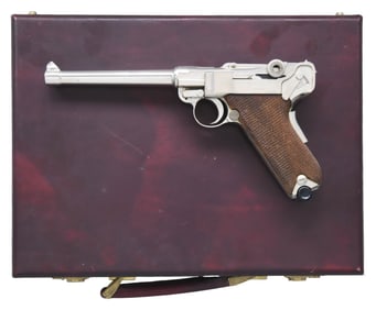 NICE CHROME PLATED ORIGINAL MAUSER AMERICAN EAGLE