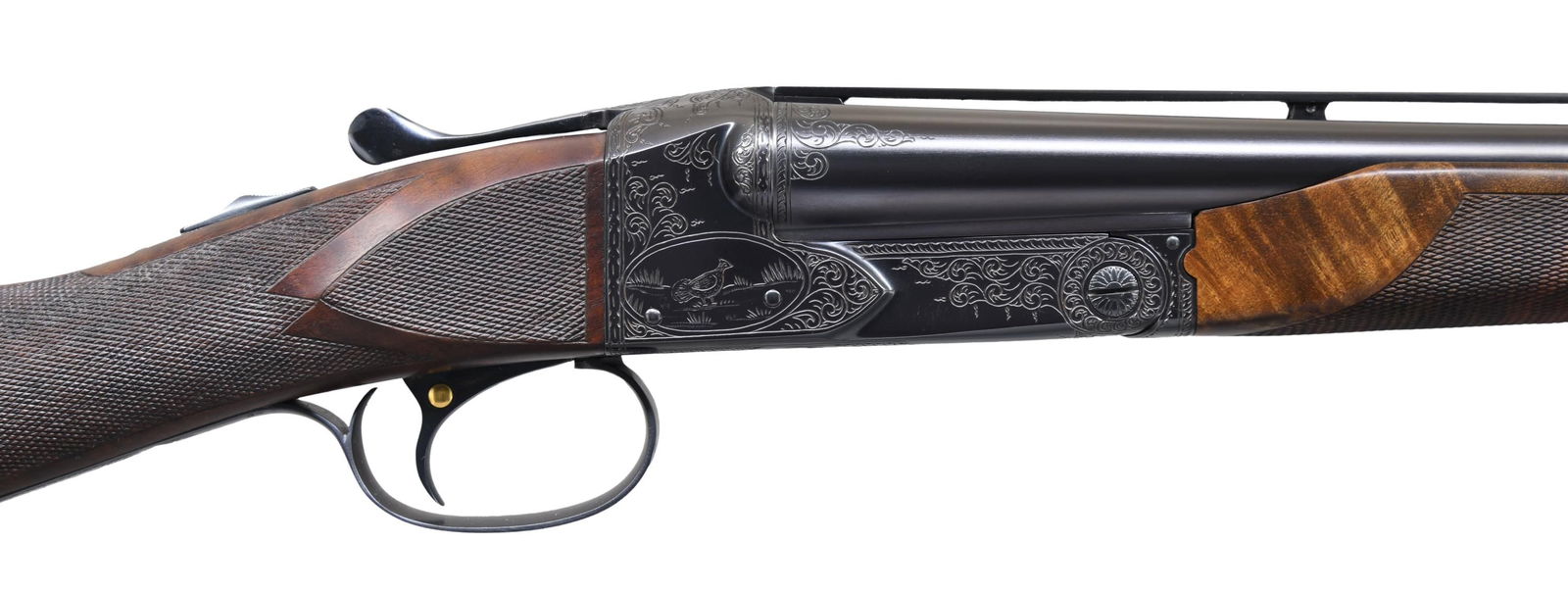 SPECTACULAR WINCHESTER MODEL 21 DELUXE SKEET NO. 5