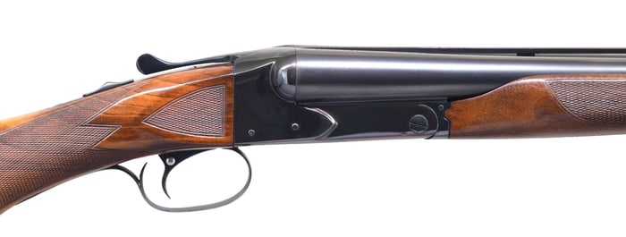 WINCHESTER MODEL 21 SXS SHOTGUN.