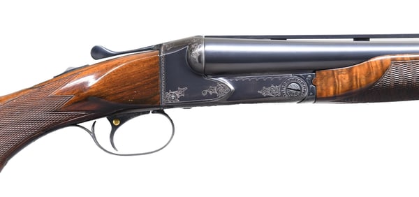 WINCHESTER MODEL 21 TRAP GRADE STYLE 3 ENGRAVED