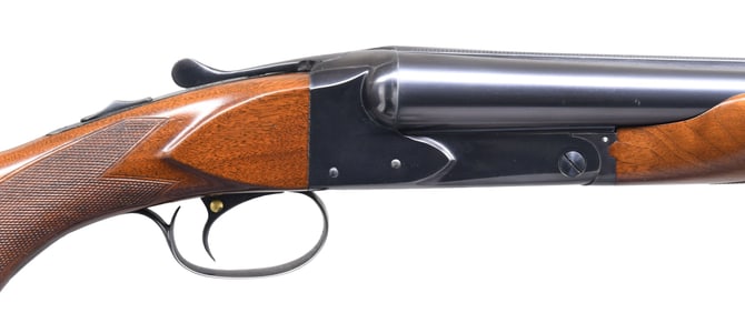 WINCHESTER MODEL 21 FIELD SXS SHOTGUN.