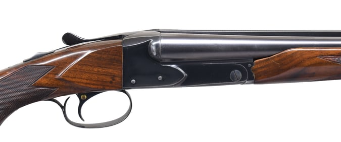 WINCHESTER MODEL 21 SXS SHOTGUN.
