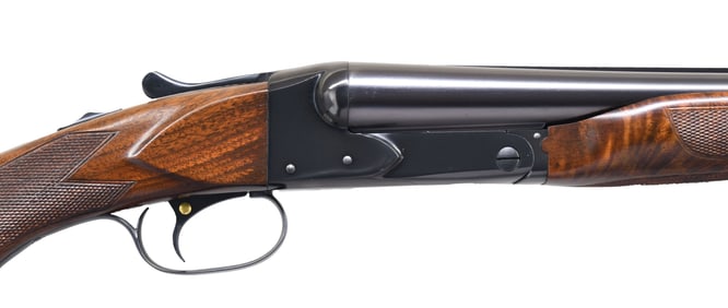 WINCHESTER MODEL 21 FIELD SXS SHOTGUN.