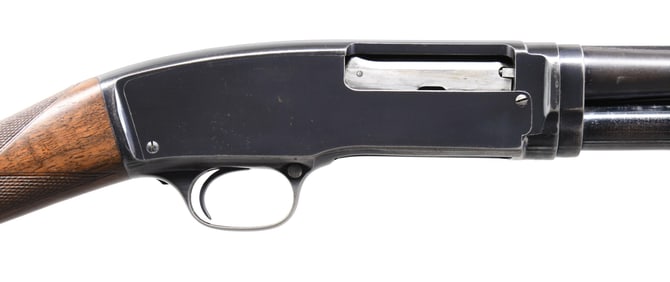WINCHESTER MODEL 42 DOUBLE DIAMOND DELUXE PUMP