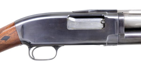 VERY RARE WINCHESTER MODEL 12 STAINLESS STEEL