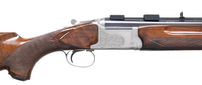 WINCHESTER 101 SUPER GRADE XTR O/U COMBINATION.
