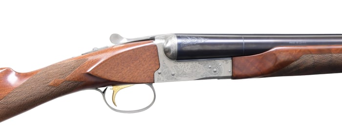WINCHESTER 101 PIGEON GRADE TRAP O/U SHOTGUN.