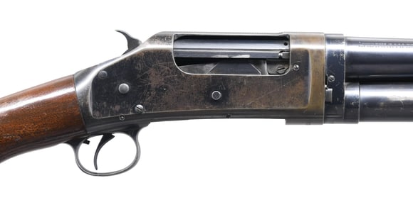 WINCHESTER MODEL 97 SLIDE ACTION SHOTGUN.