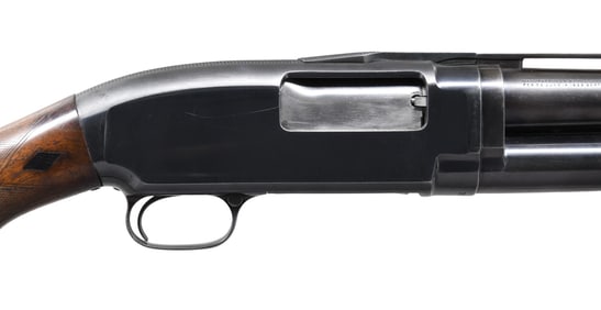 WINCHESTER MODEL 12 BLACK DIAMOND TRAP SHOTGUN.